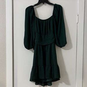 Green Women's Dress